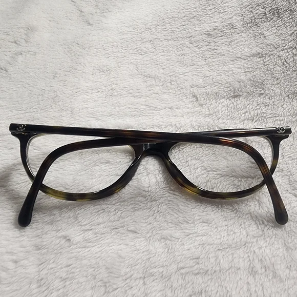 Chanel Tortoiseshell Eyeglasses -RARE - Picture 6 of 11